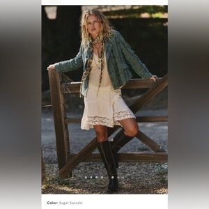 Free People - Midnight Muse Half Slip